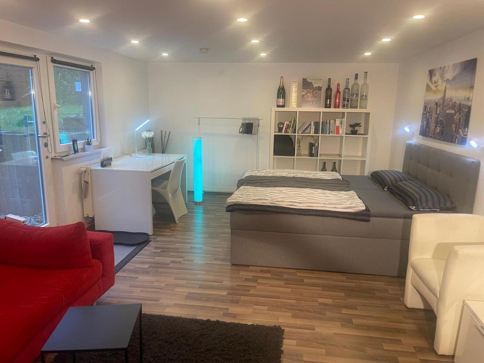 Gemuetliches Einliegerapartment, 50 Qm Trippstadt Eksteriør billede